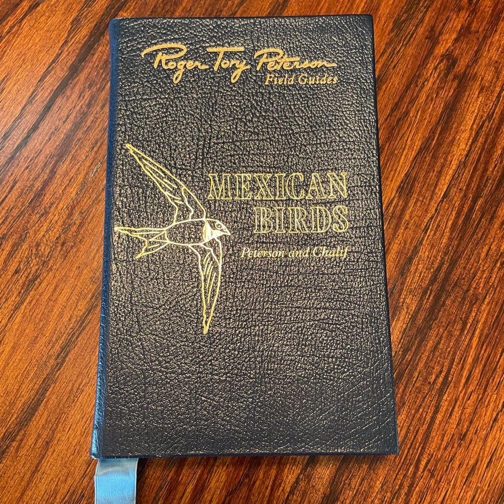 Vintage Roger Tory Peterson Mexican Birds Field Guide